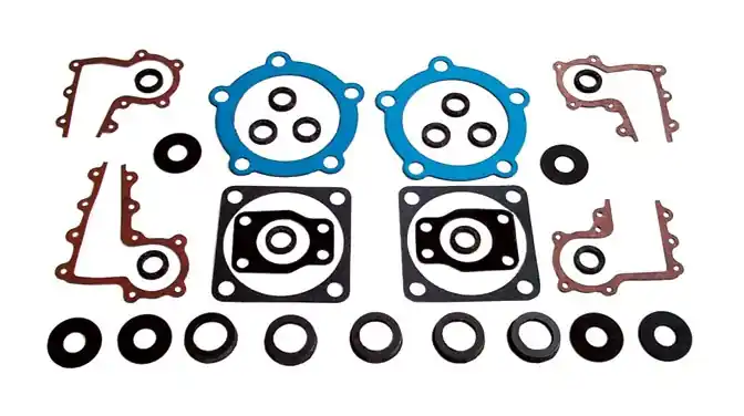 James Gasket Top End Gasket Set For Harley FL EL 1938-1947 Brand New