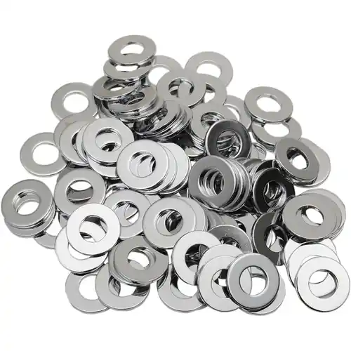Drag Specialties Flat Washers Luxury
