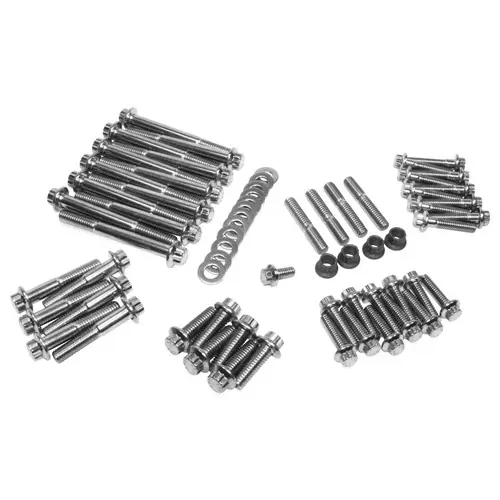 Special Discount Feuling Engine Fastener 12-Point Stainless Steel Bolt Kit