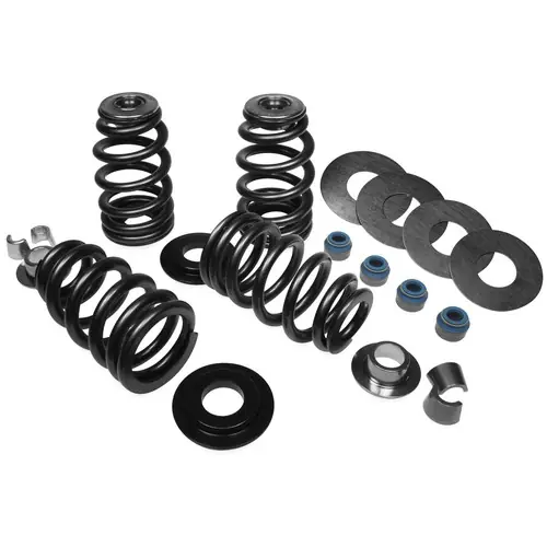 Feuling High-Load Beehive Valve Springs with Titanium Retainers Certified