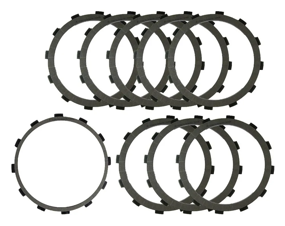 Alto Aramid Clutch Friction Plate Kit For Harley Touring / Softail / Dyna / Trike 1998-2017 Price Cut
