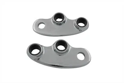 Big Sale V-Twin - 49-0314 - Chrome Spring Fork Rocker Set