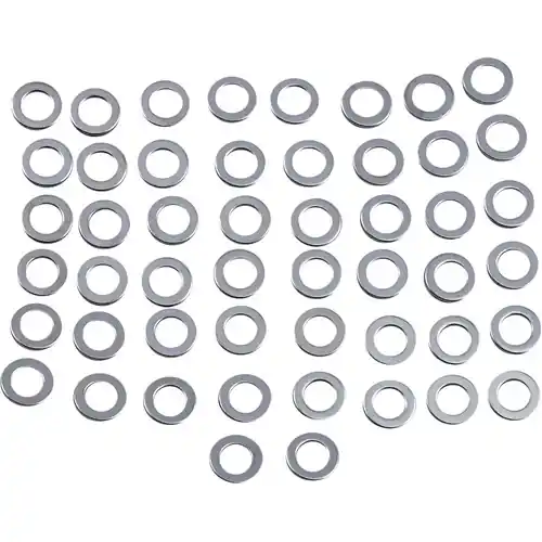Drag Specialties AN Washers Authentic