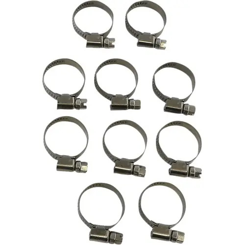 Parts Unlimited Embossed Hose Clamps Crafted