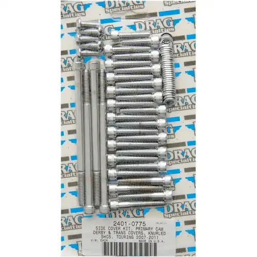 Drag Specialties Side Cover Bolt Kit Grab Now