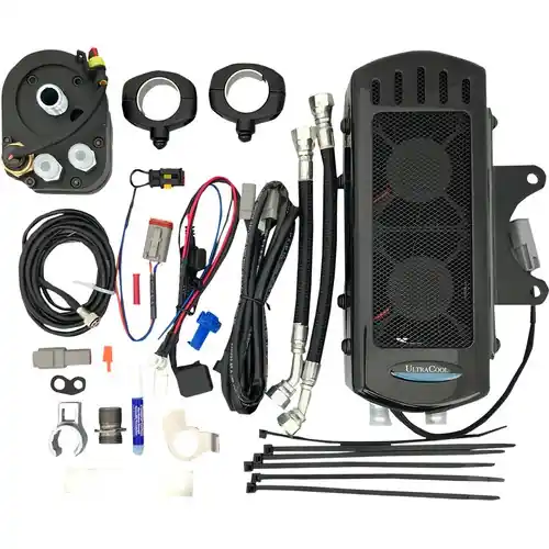 UltraCool 3.0 Side Mount Oil Cooler for S&S T-Series Engine Reduced Price