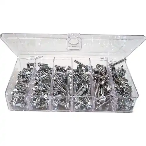 Must Have TMV M6 Flange Head Bolt Set