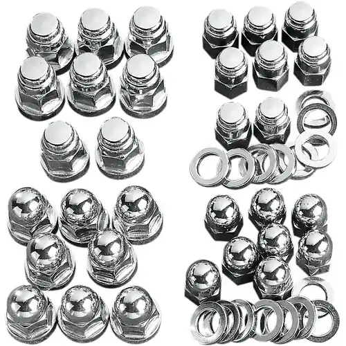 Drag Specialties Acorn Cylinder Head Bolt Kit Time-Limited