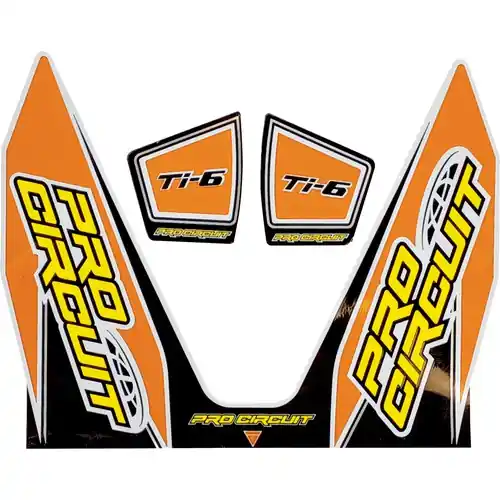 Professional Grade Pro Circuit Replacement Sticker