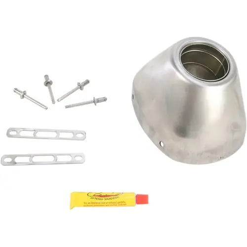 Authentic FMF Replacement 4-Stroke Muffler End Caps