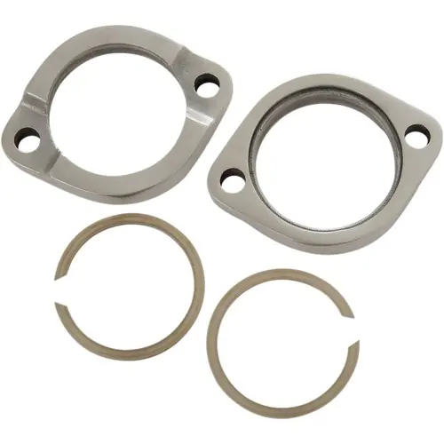 Drag Specialties Heavy Duty Exhaust Flange Kit Authentic