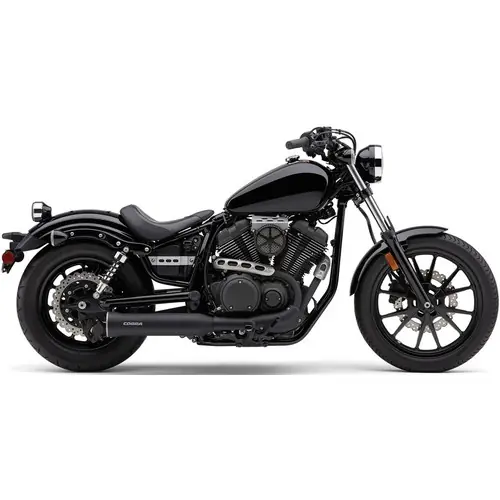 Cobra Slip-On Exhaust with Billet Tip Hot Deal