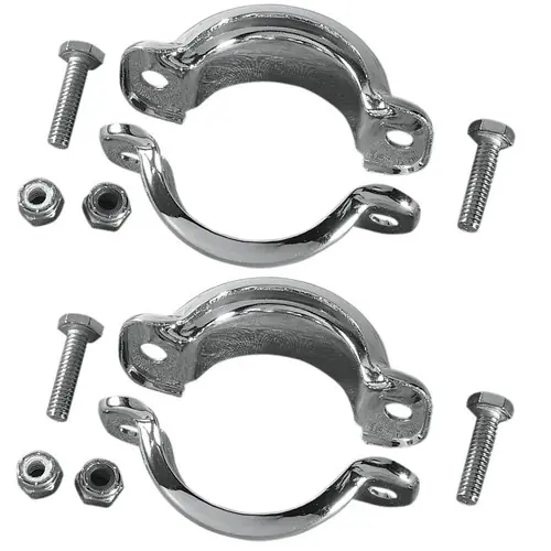 Clearance Drag Specialties Muffler Clamps for Dressers