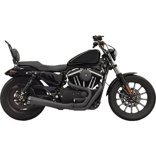 Viral Bassani Road Rage Megaphone Exhaust System