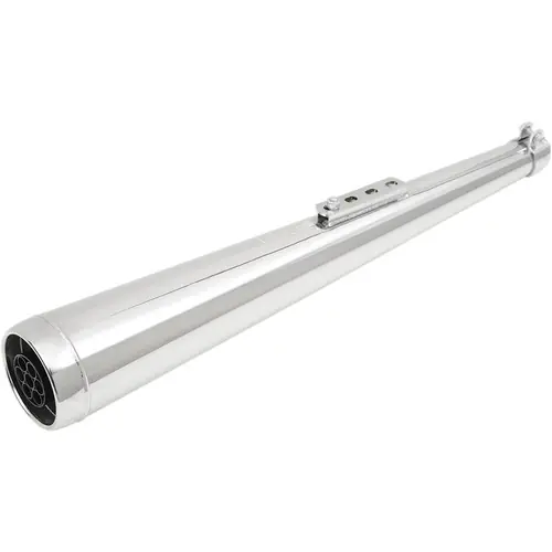 Deal Emgo Dunstall Replica Wide Mouth Slip-On Exhaust