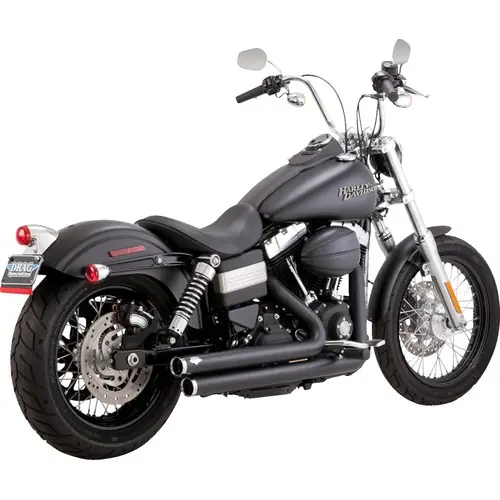 Vance & Hines Big Shots Staggered Exhaust System Discount