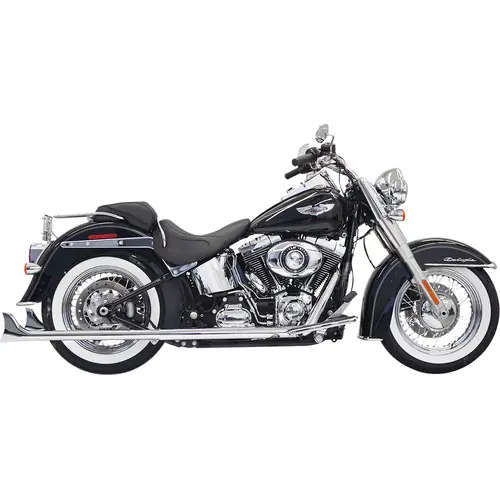Bassani Fishtail True Duals Exhaust System Special Discount