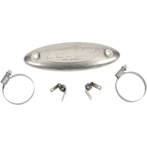 Authentic FMF Universal Header Heat Shield