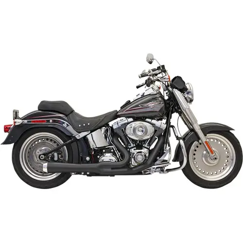 Bassani Road Rage Short Megaphone Exhaust System Luxury