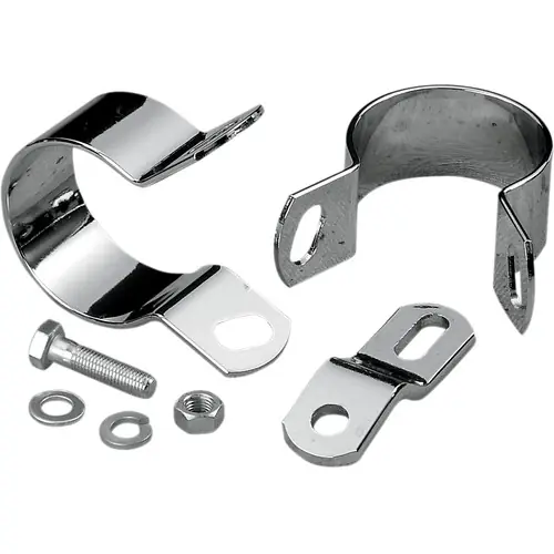 Drag Specialties Midway Exhaust Mount Relocation Kit Special Discount