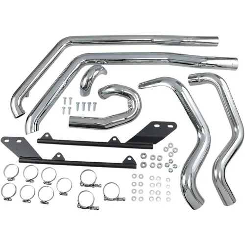 Fan Favorite Bassani True Dual Crossover Headers