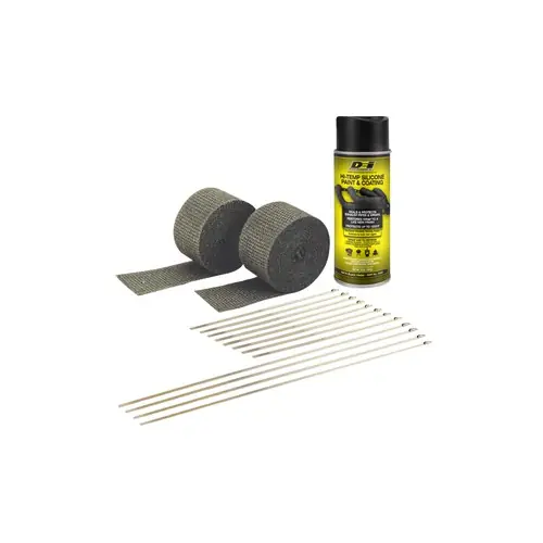 Buy Direct DEI Exhaust Wrap & Tie Kit