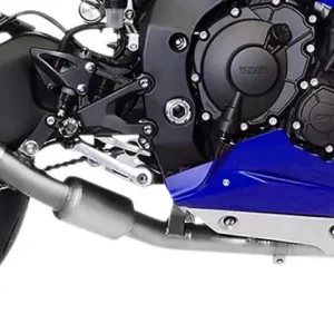 Crafted Leo Vince Cat Eliminator Link Pipe for LV-10 Slip-On Exhaust