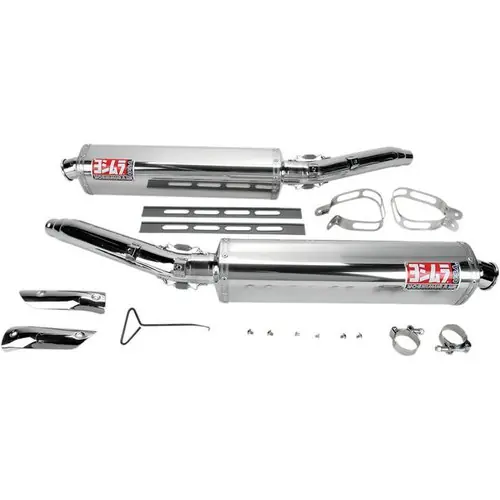 Yoshimura TRS Street Series Dual Slip-On Exhaust Free Shipping