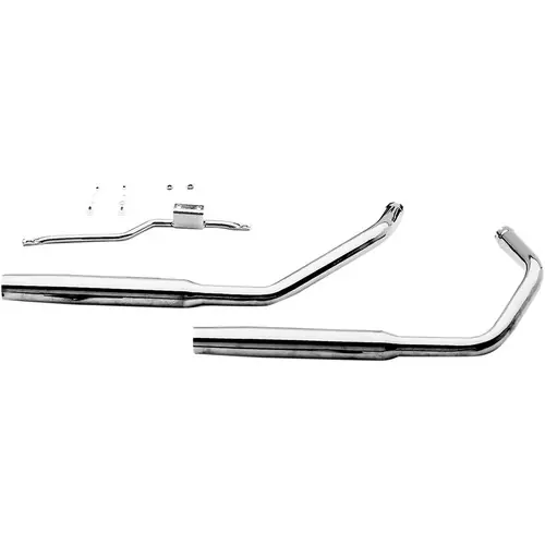 Handmade Paughco Staggered Tapered Exhaust System