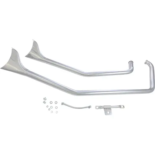 Hassle-Free Returns Paughco Upsweep Fishtail Exhaust System
