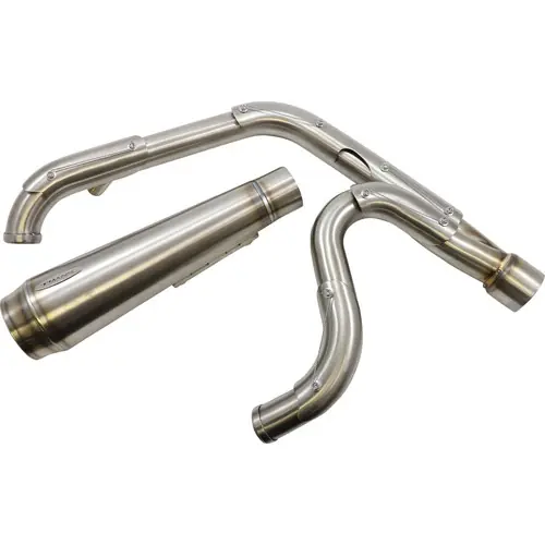 Fan Favorite Trask Assault 2-into-1 Exhaust System for Mid-Controls Only