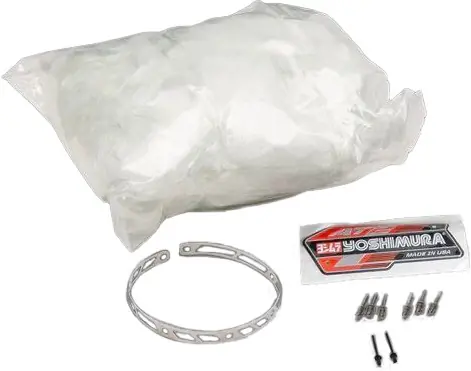 Yoshimura AT2 Premium Muffler Repack Kit Time-Limited