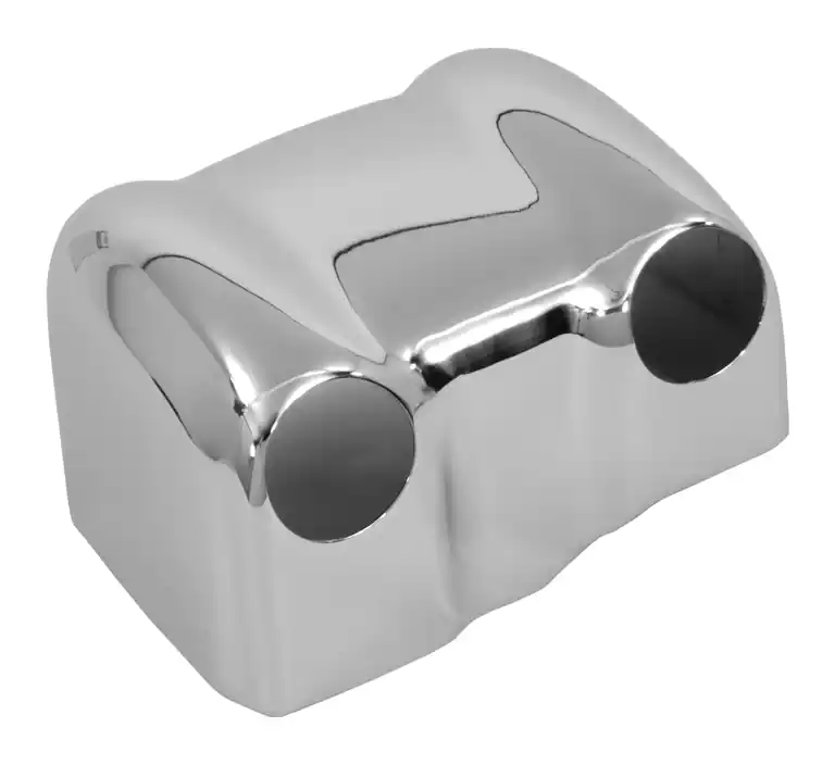 V-Twin Mfg. Chrome Coil Cover For Harley Softail 2007-2017 New Release