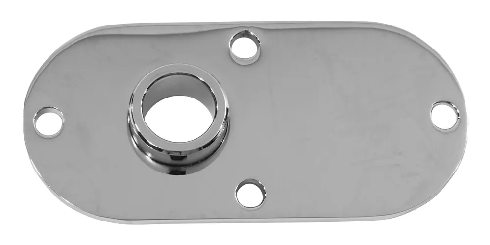 Wholesale V-Twin Mfg. Chrome Inspection Cover For Harley FXD 1991-2005