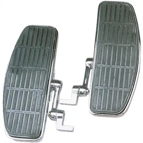 Drag Specialties Bolt-On Adjustable Driver Floorboards Place Order