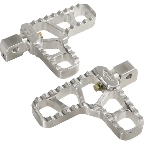 Joker Machine Adjustable Serrated Heel Footpegs Price Drop