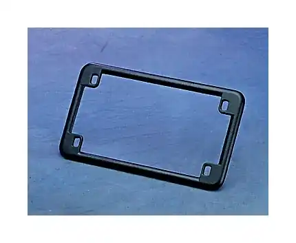 Money Back Guarantee J&P Cycles License Plate Frame