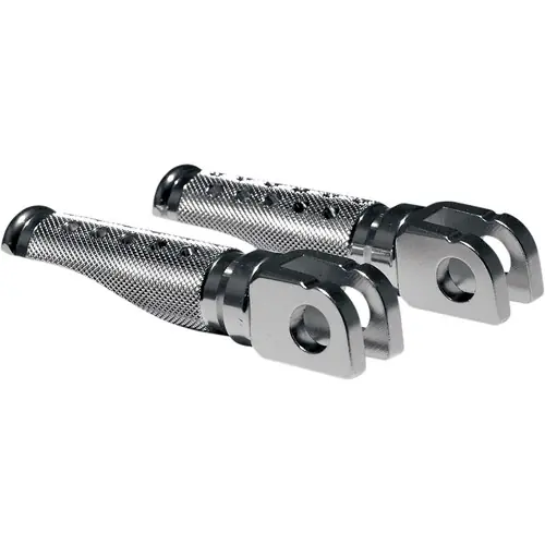 Genuine Emgo Slash-Cut Aluminum Footpegs