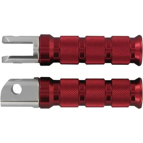 Emgo Round Aluminum Footpegs Fast Shipping