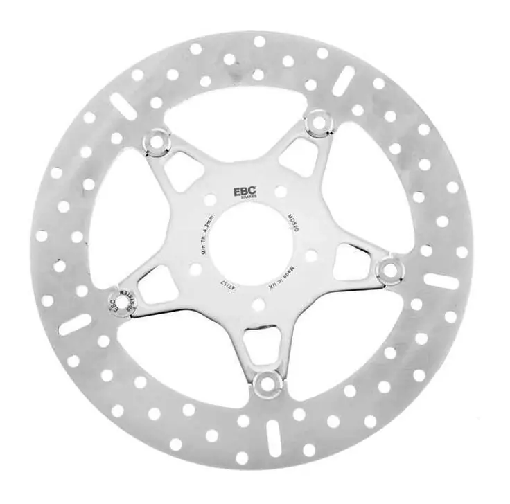 Free Shipping EBC Stainless Steel Brake Rotor For Harley Touring 2008-2013