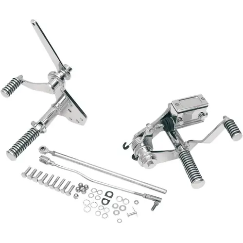 Drag Specialties Forward Controls with O-Ring Footpegs Price Drop