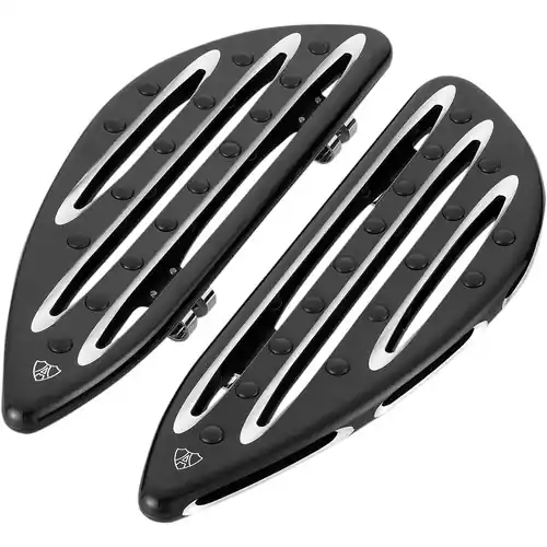 Arlen Ness Deep Cut Driver Floorboards Fresh Stock