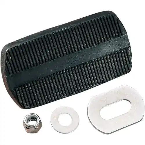 Drag Specialties Brake Pedal Pad Assembly Modern