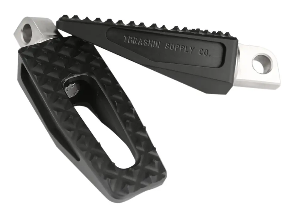 Shop Now Thrashin Supply P-54 Slims Passenger Foot Pegs For Harley Softail 2018-2026