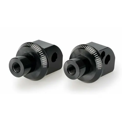 Certified Puig Footpeg Mount Adapters for Puig Footpegs