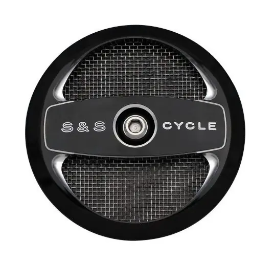 Free Delivery S&S Cycle Air 1 Stealth Air Cleaner Cover