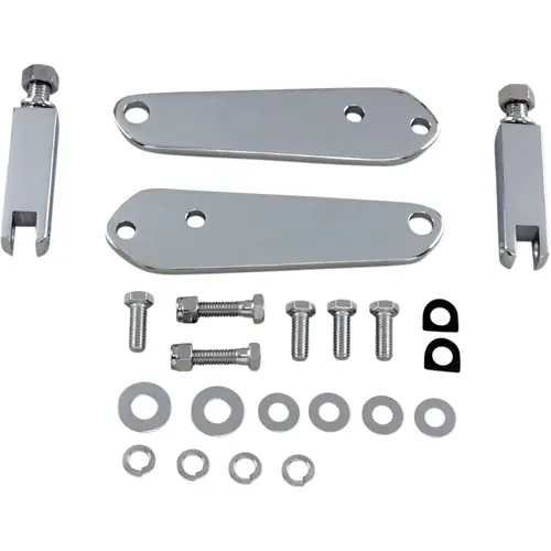 Crafted Drag Specialties Motor Mount Highway Bars
