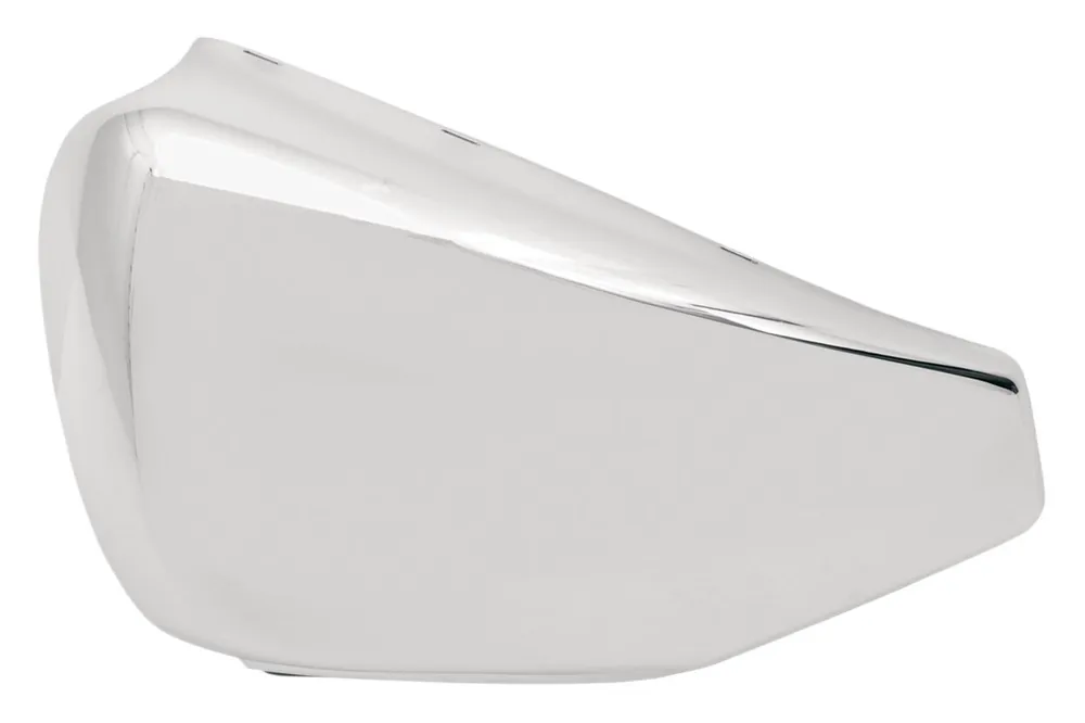 V-Twin Mfg. Chrome Battery Cover For Harley XL 2004-2013 Place Order