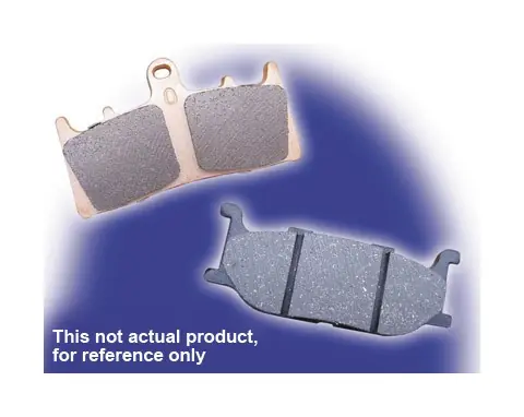 Exclusive EBC Extreme Performance Rear Brake Pads For Harley 1987-1999