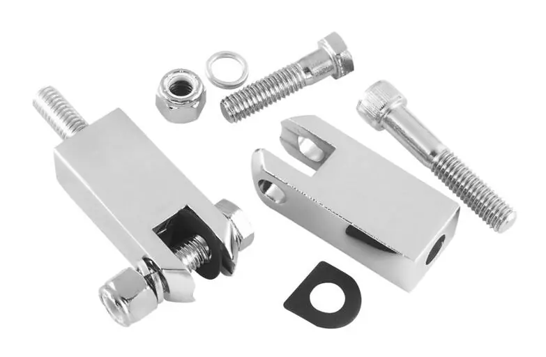 Biker's Choice Passenger Foot Peg Mounts For Harley Sportster 1983-2003 Best Seller